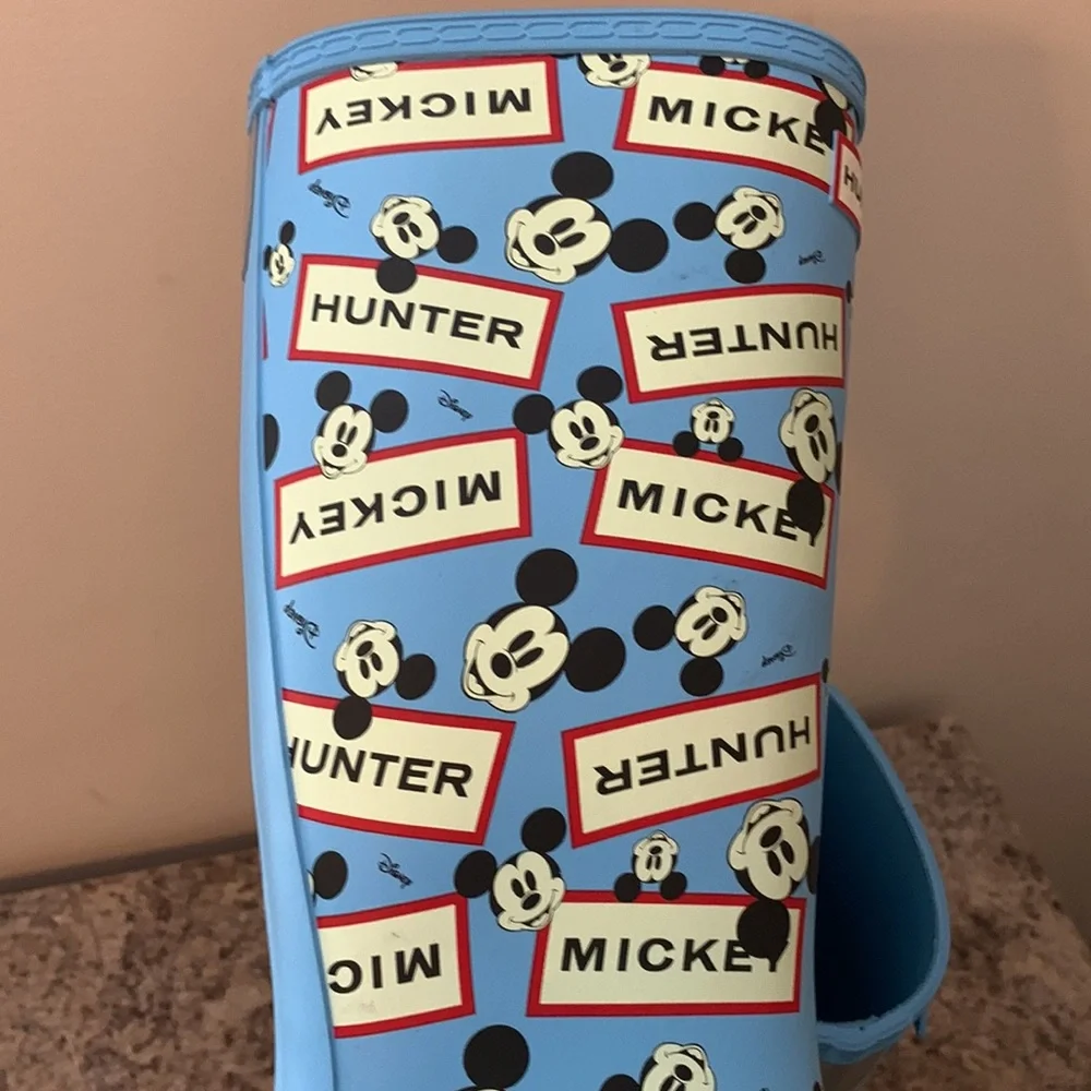 Disney x Hunter - Mickey Mouse Rainboots